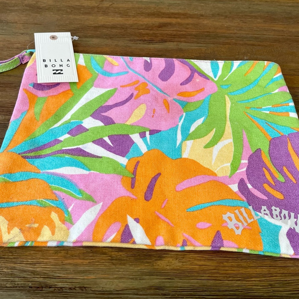 Billabong Tropical Bikini Pouch NEW
